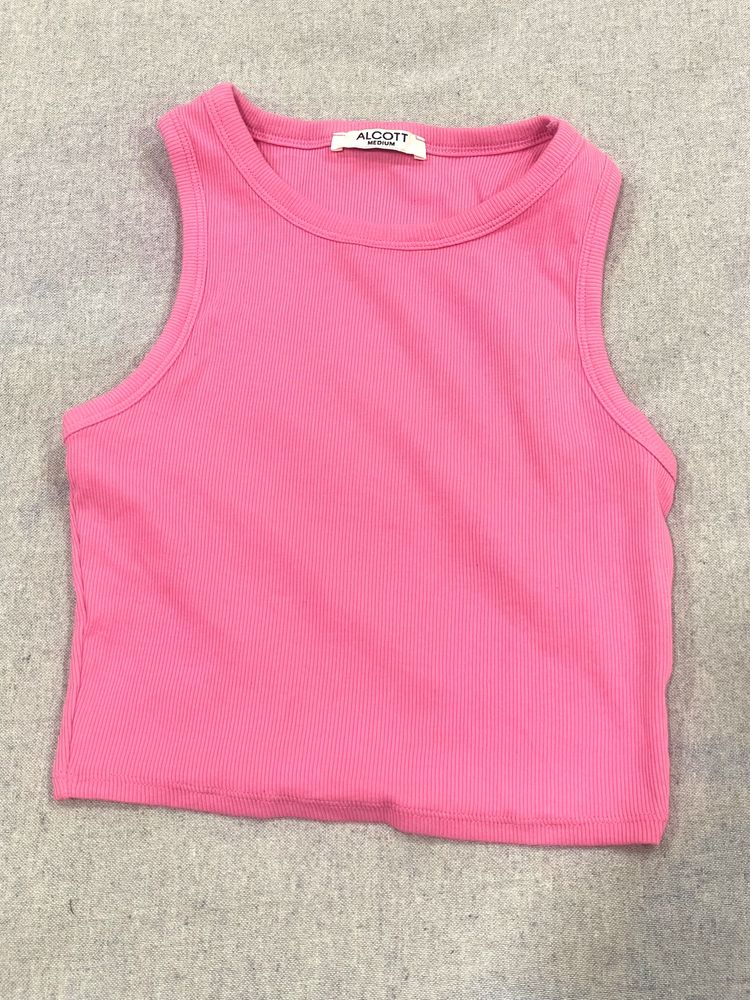 Pink Tank Top