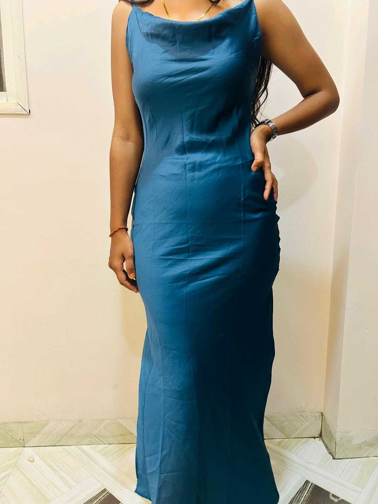 Blue Maxi Dress