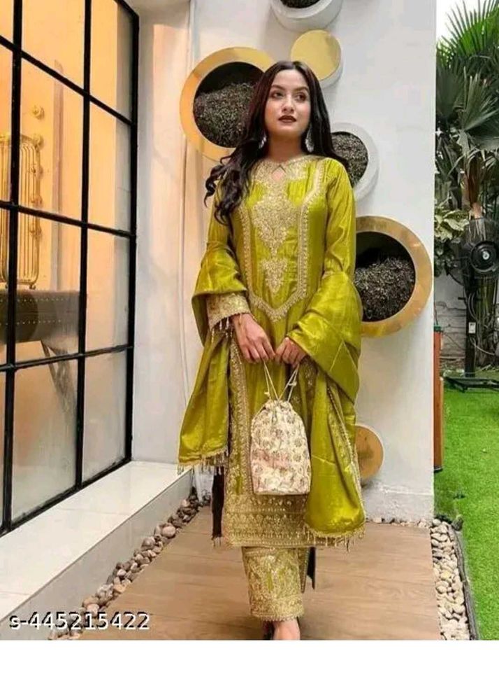 Elegant Kurta Set &amp; Dupatta