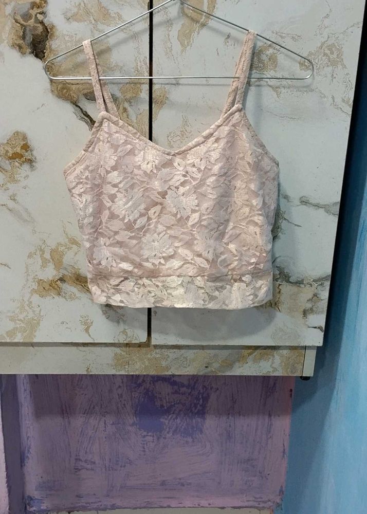 Lace Crop Top