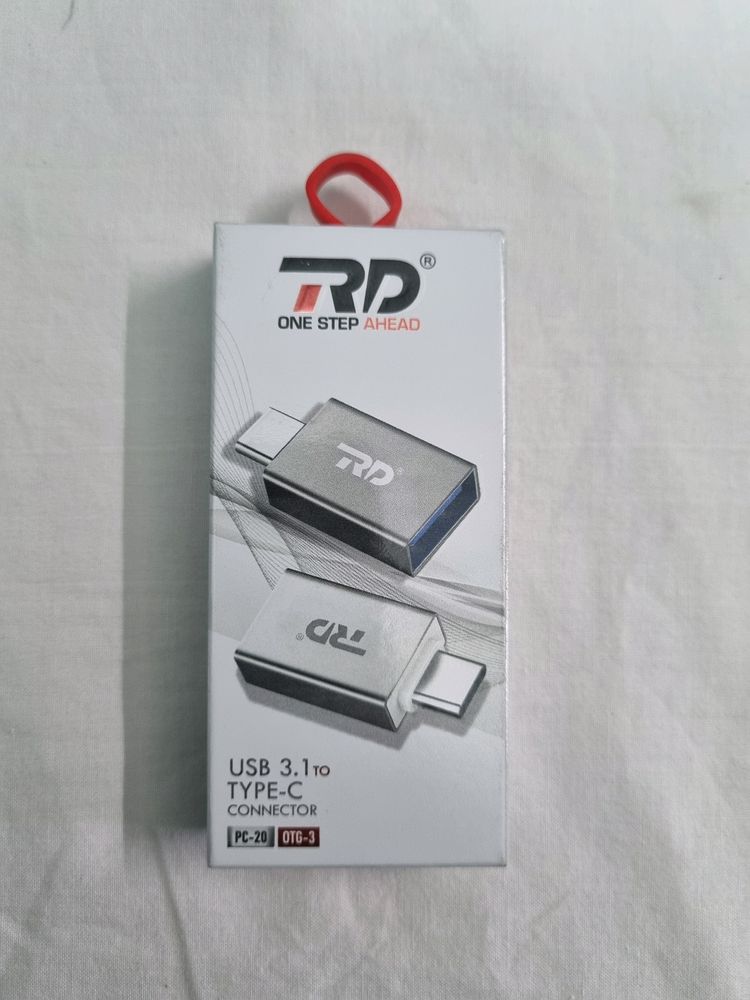 Usb To C Otg | Sealed Pack