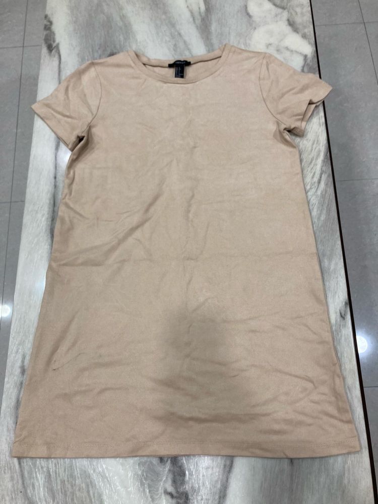 Forever21 Suede Dress