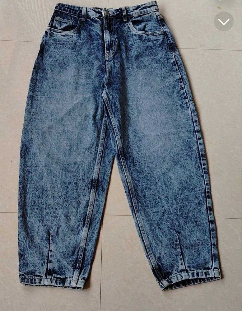 zudio Acid Wash Jeans