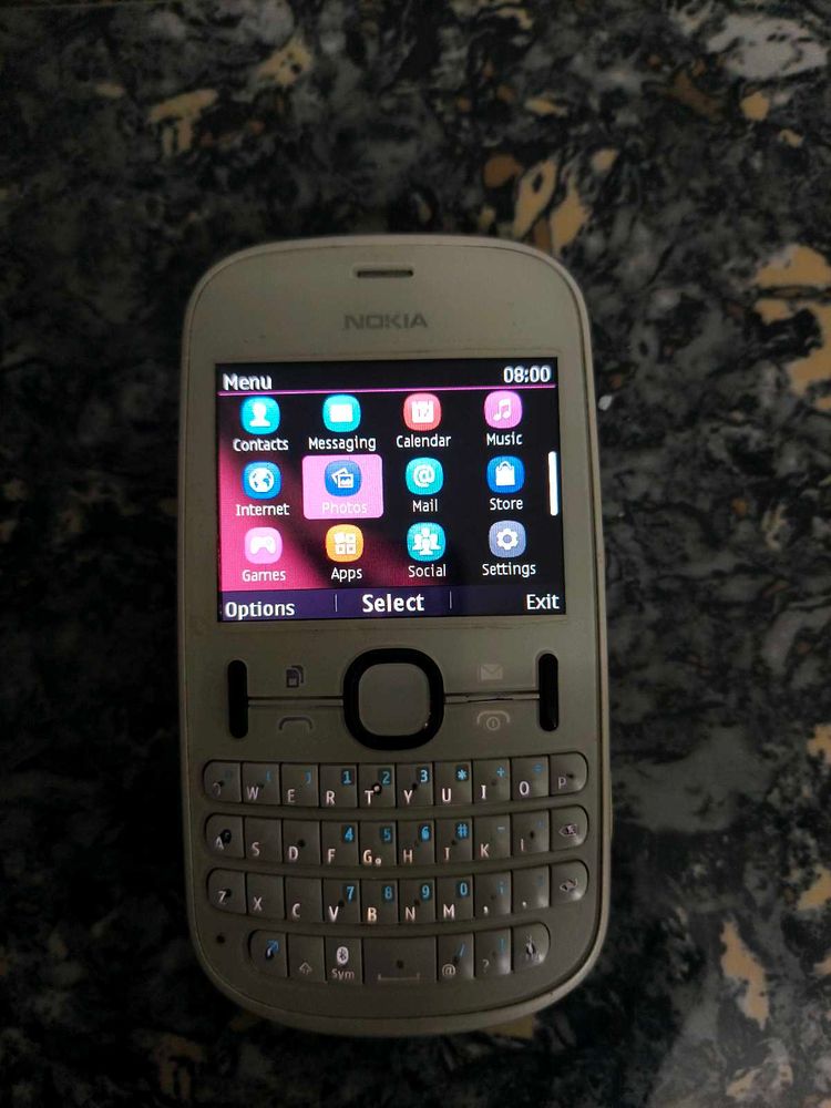 Nokia Asha 200 (Without Battery)