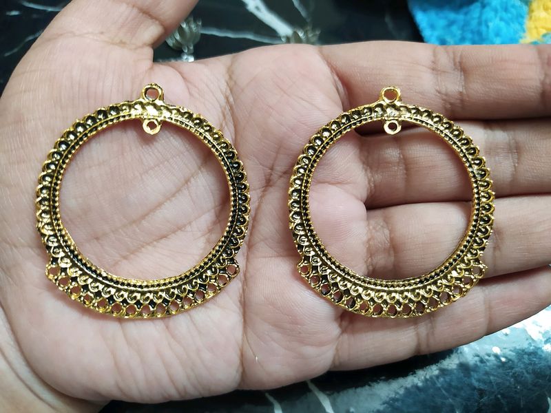 Jhumka Bezels For Resin Art