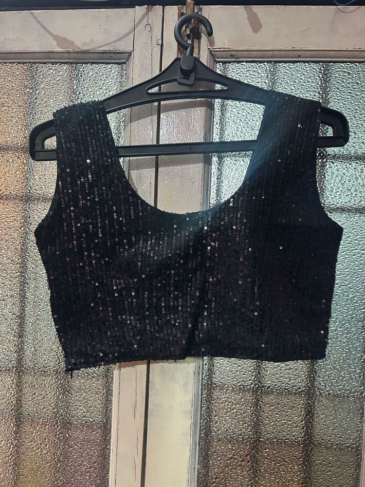Sequin Embellished Blouse