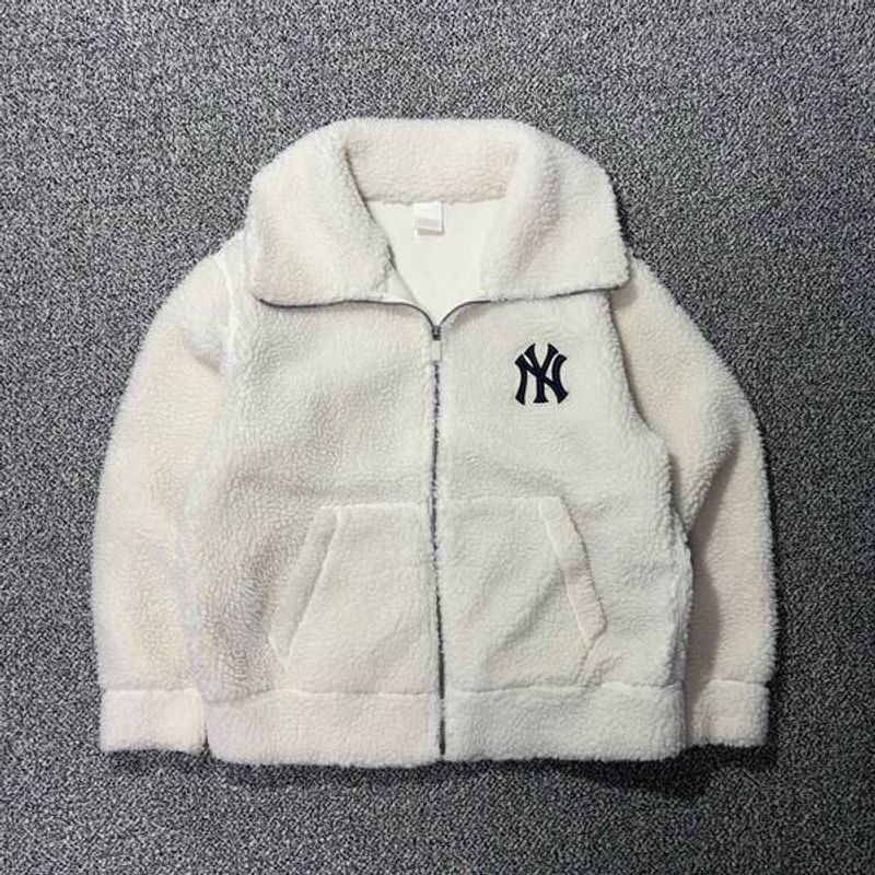 NY Yankees Fleece Jacket