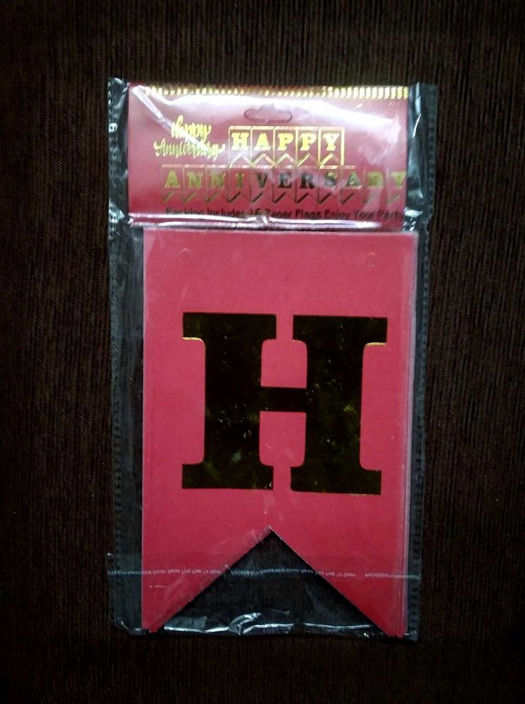 Happy Anniversary Banner