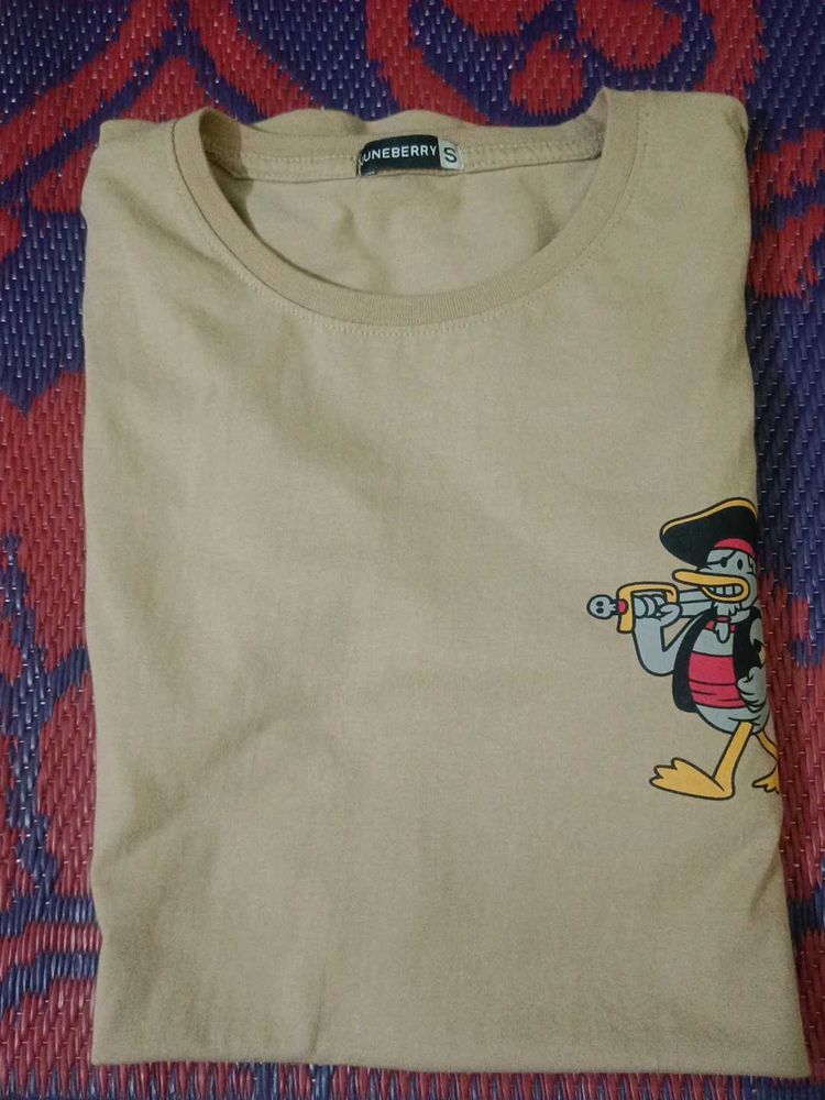 Beige Oversized Ts
