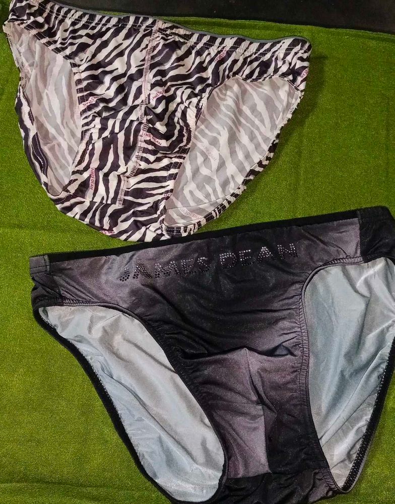 Combo Mixed Print Briefs - James Dean