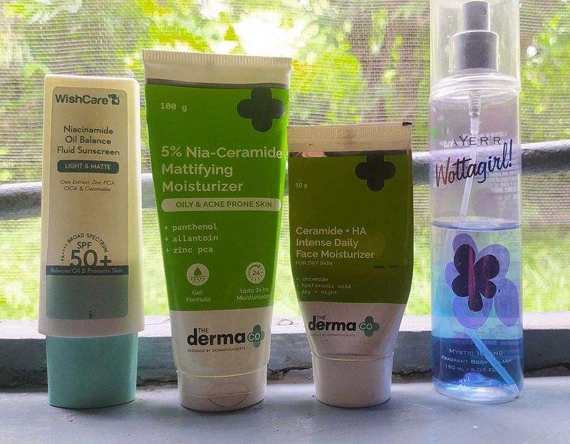 Skincare+Body Mist Combo