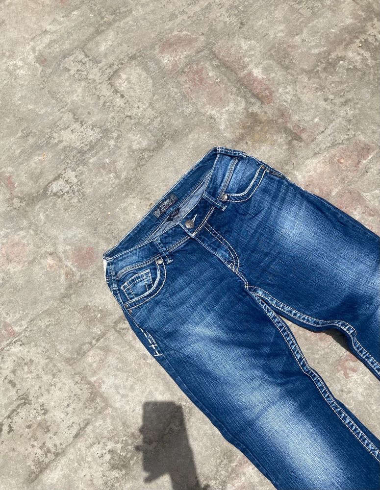 Women Boot Cut Jean Brand - Silver co.