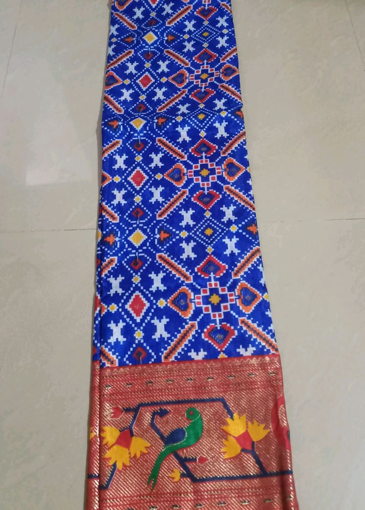 Saree Dola Silk 🔥