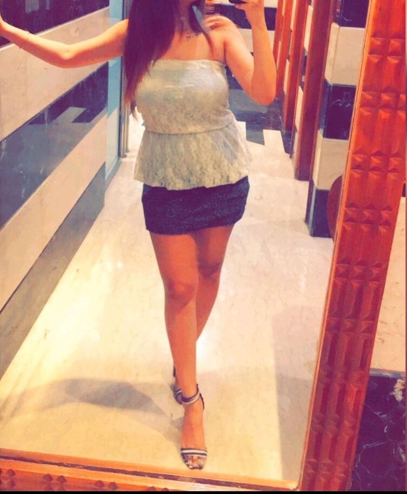 White Lace Tube Dress
