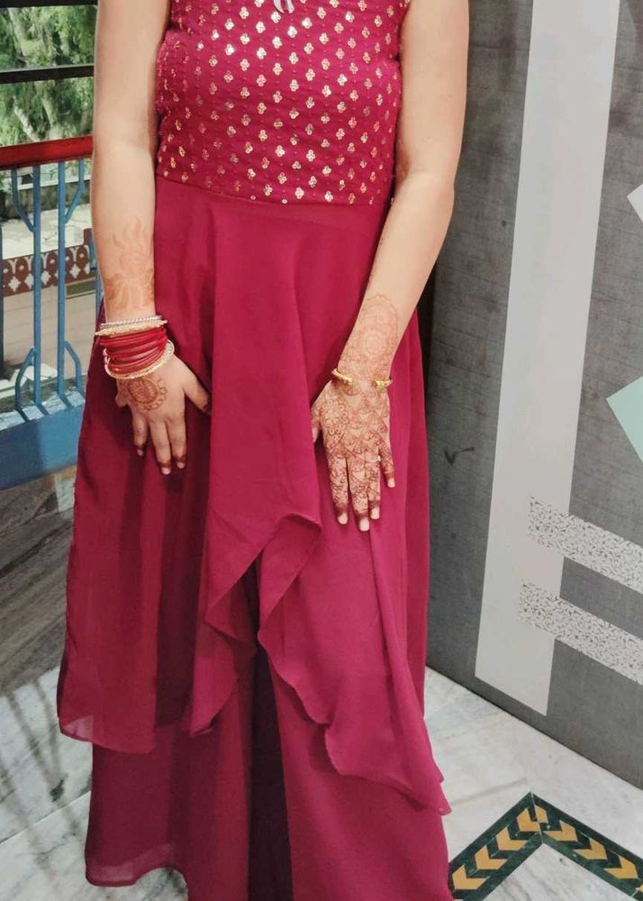 Elegant Ethnic Gown