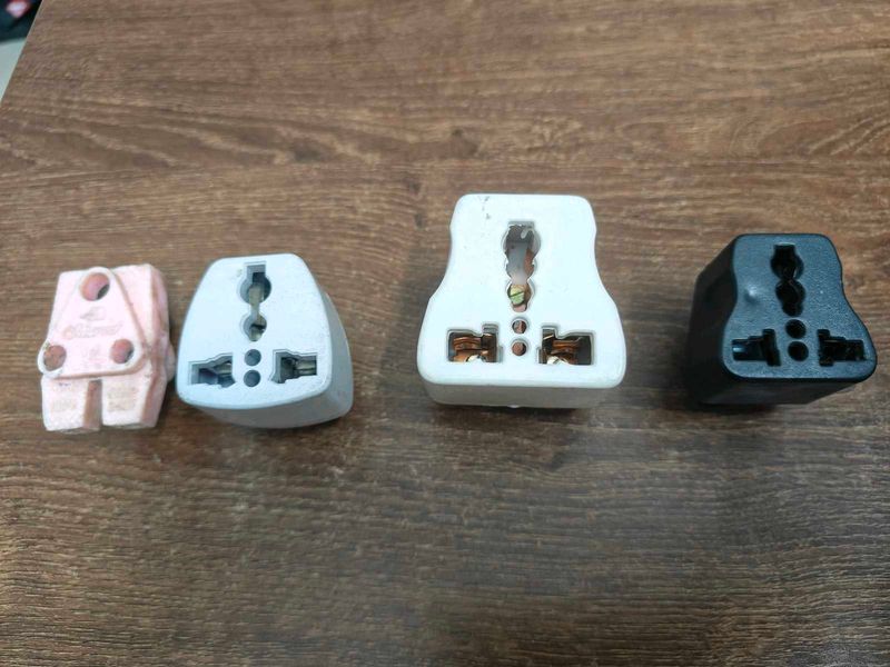 Universal Travel Adapter Set