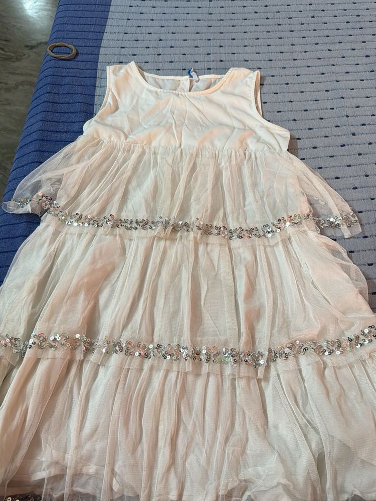 White Frock From Pantaloons