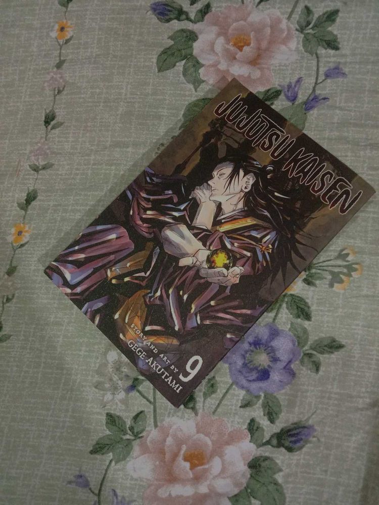Jujutsu Kaisen Vol. 9