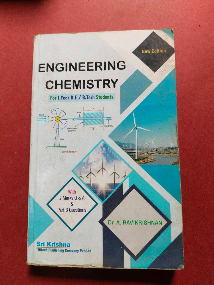 Engineering Chemistry Book