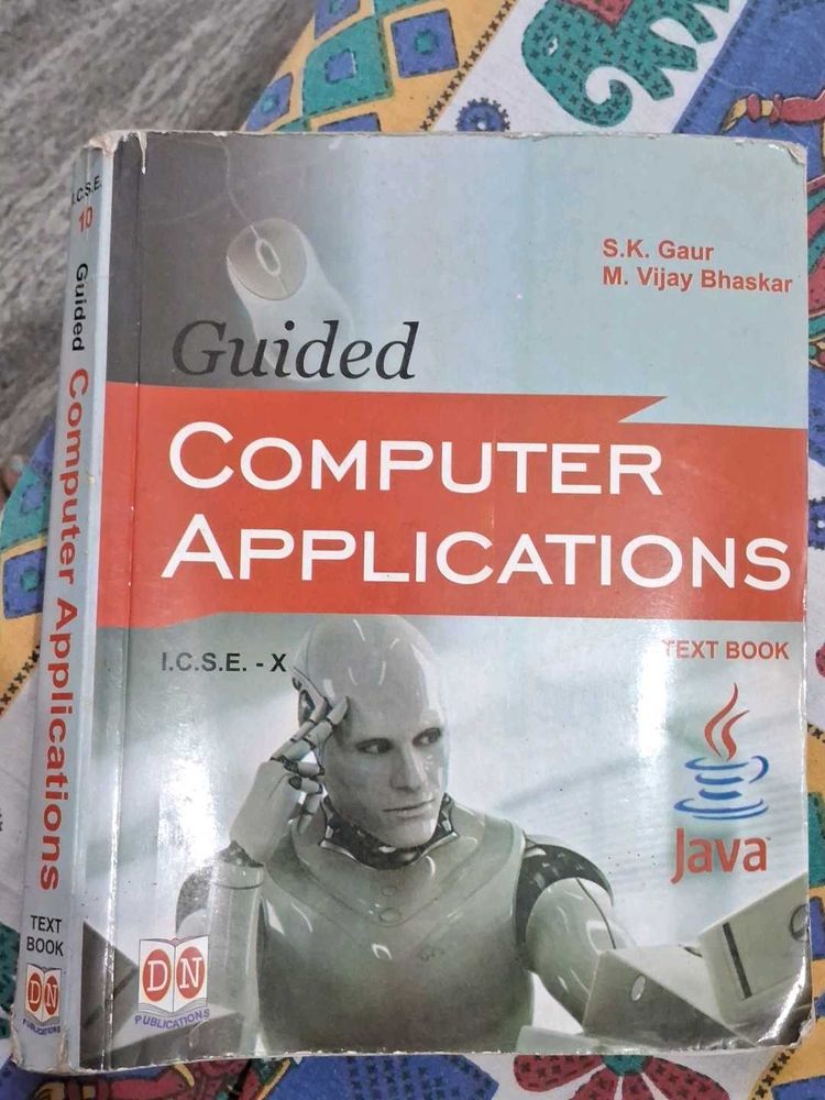 I.C.S.E Class 10 Computer Applications.