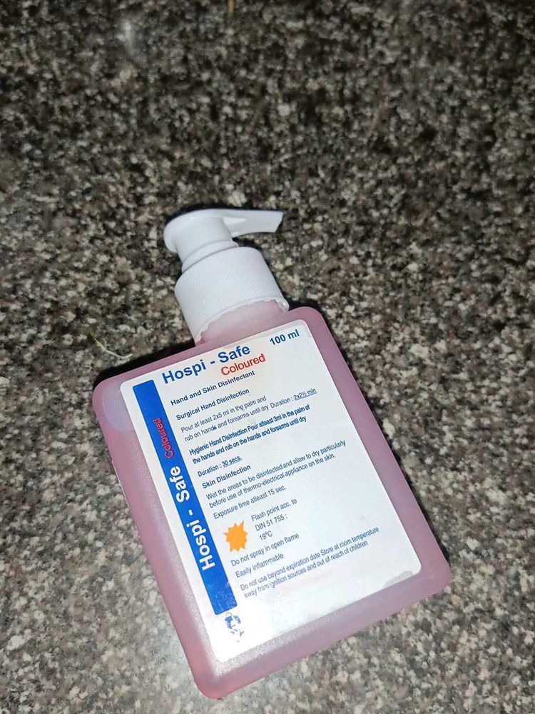 Hospi Safe - Hand And Skin Disinfectant