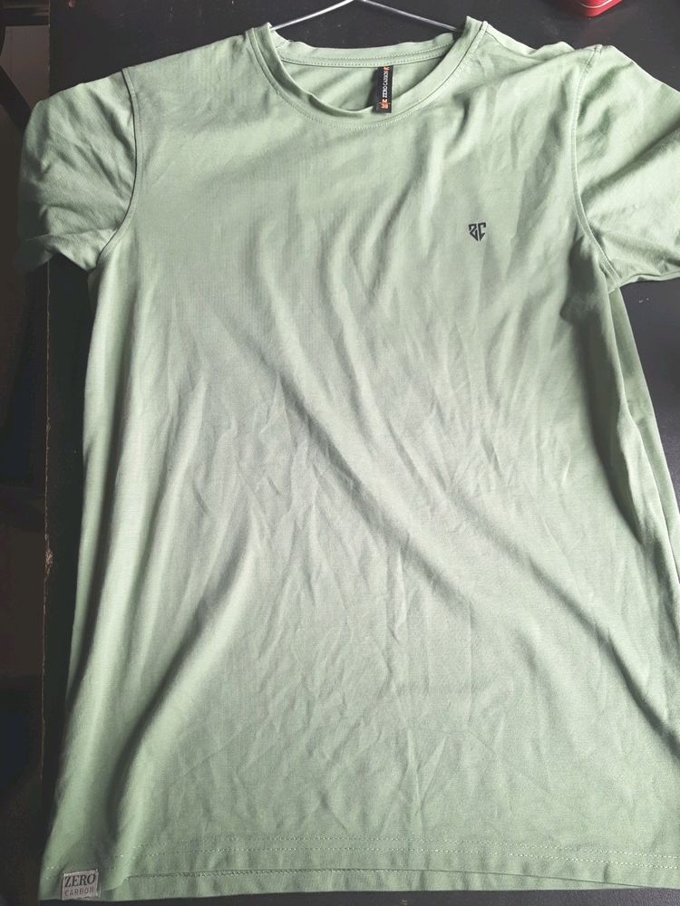 ZERO CARBON TSHIRT  NEW QUALITY .