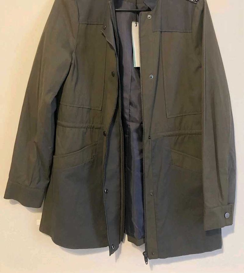 Campagna orignal Stylish Olive Green Jacket