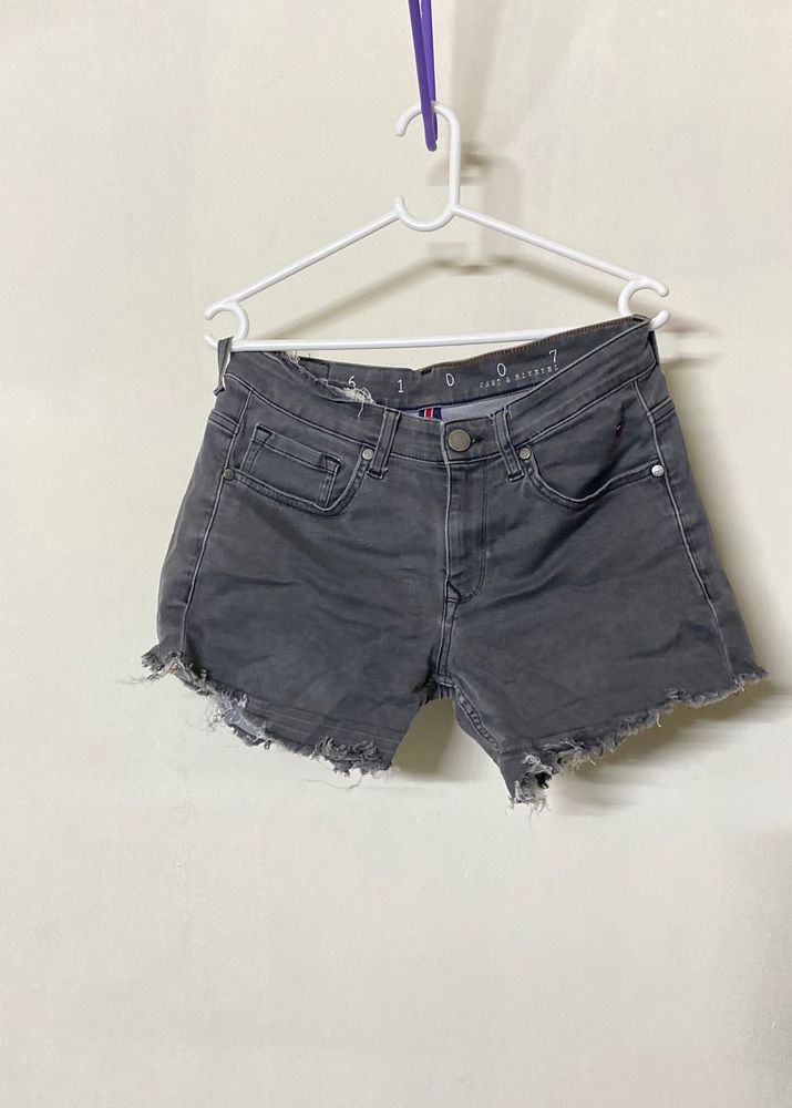 Grey Shorts