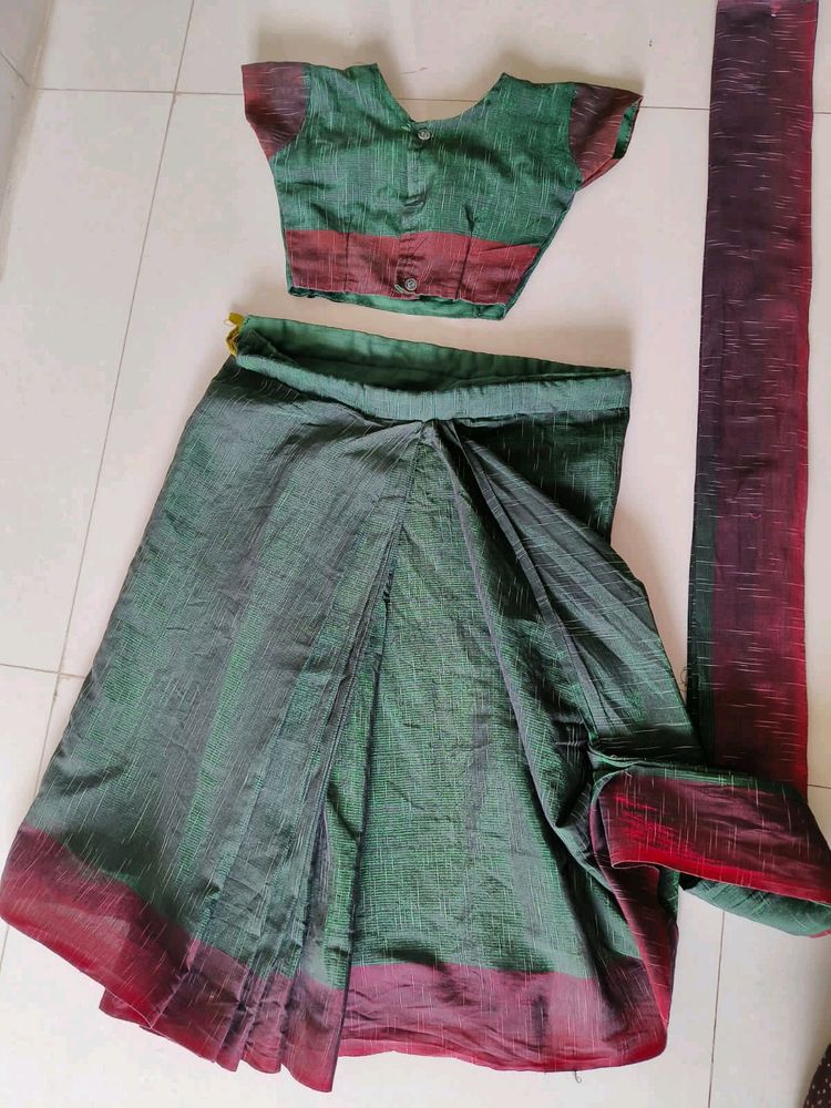 Saree For Kids