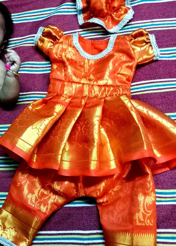 Ethnic Baby Girl Dress