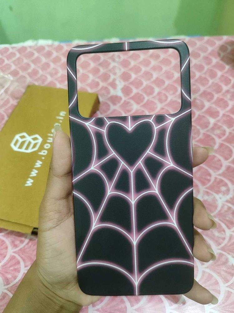 Pretty Poco X4 Pro (5G) Phone Case.