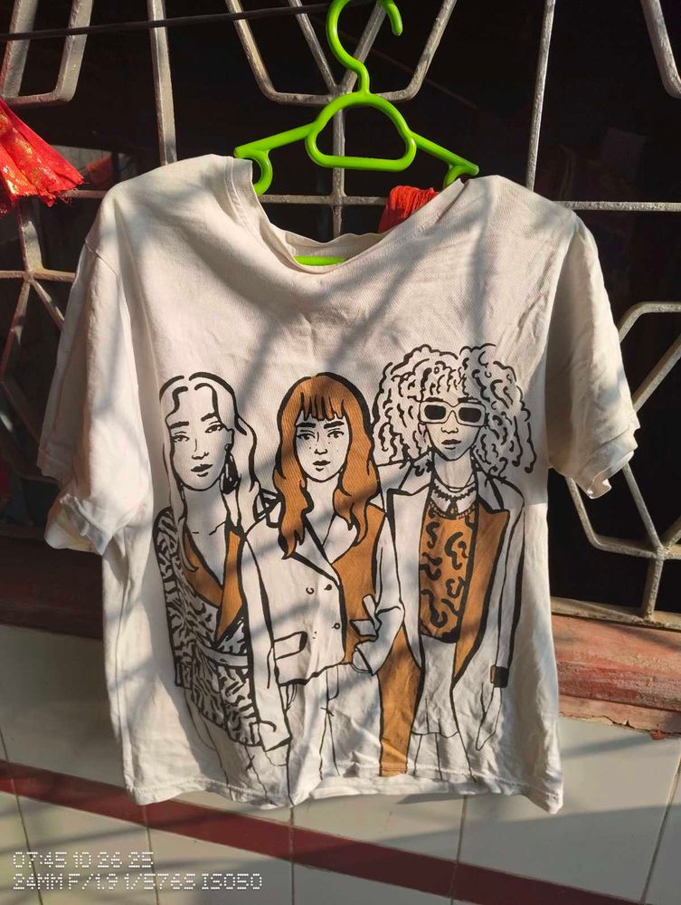 Graphic Print Tee