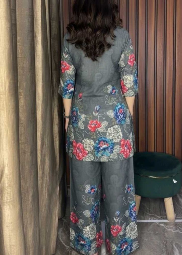 Floral Print Co-ord Set