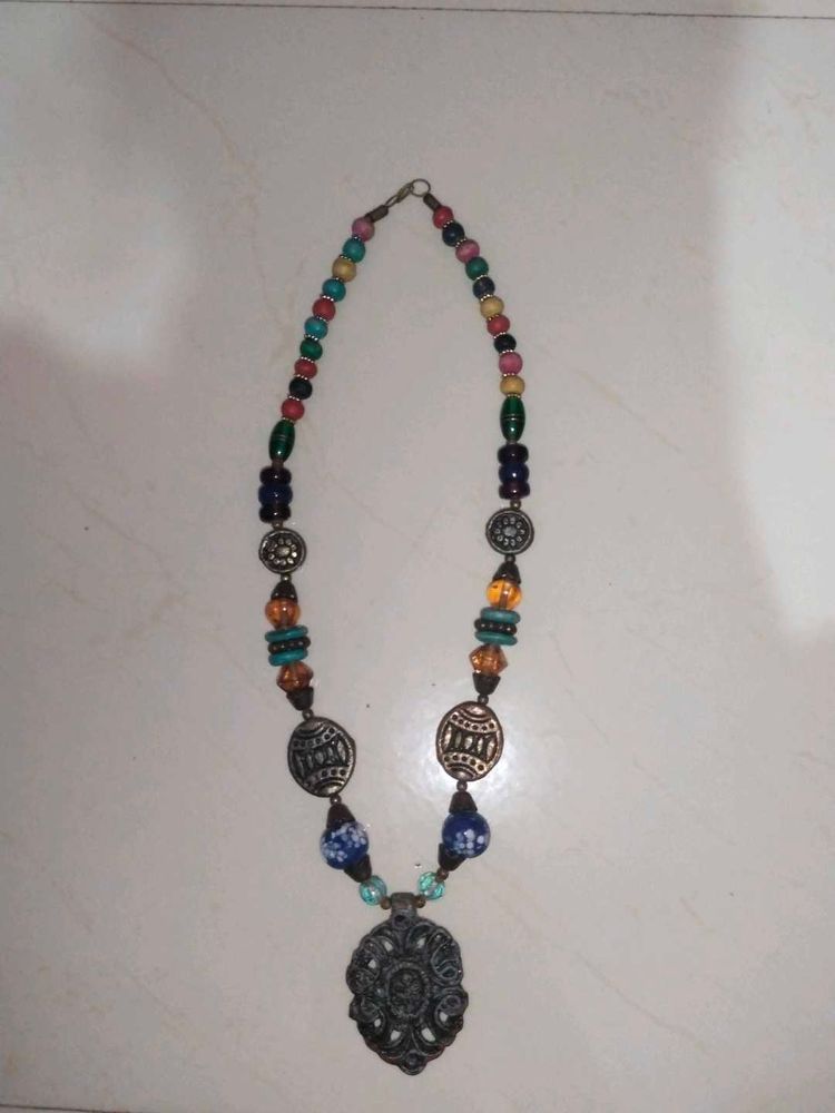 Tibetan Beaded Necklace
