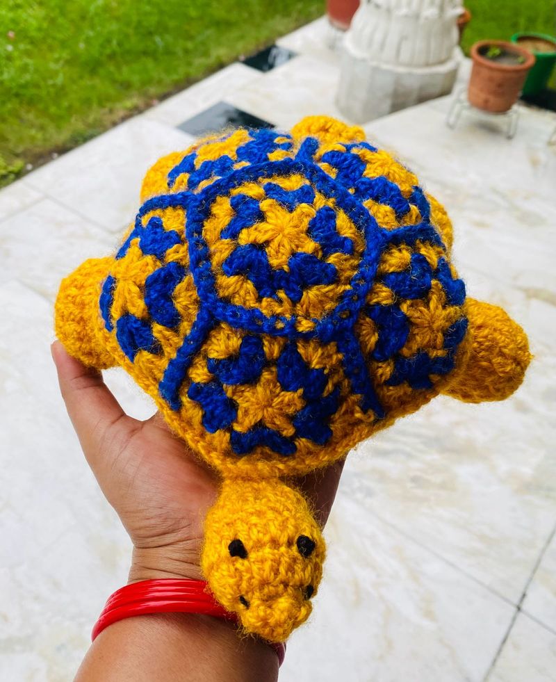 Crochet Tuortorise
