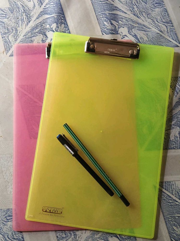 Colorful Clipboard set of 2