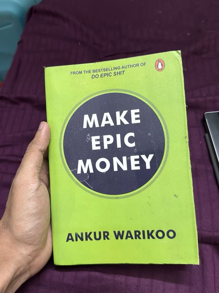 Make Epic Money by Ankur Warikoo