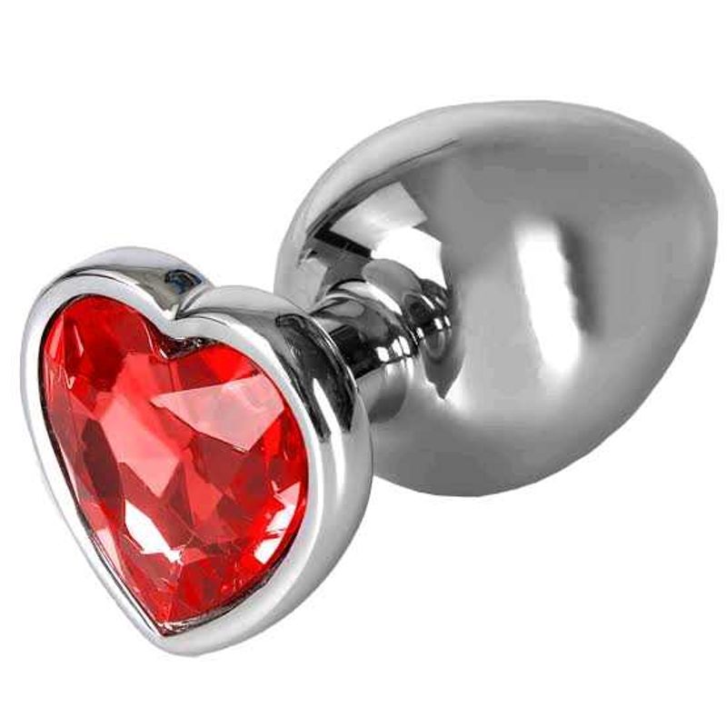 Heart Shape Plug (LARGE) Size