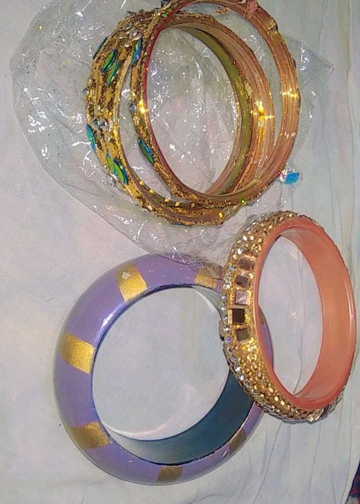 Colorful Bangle Set