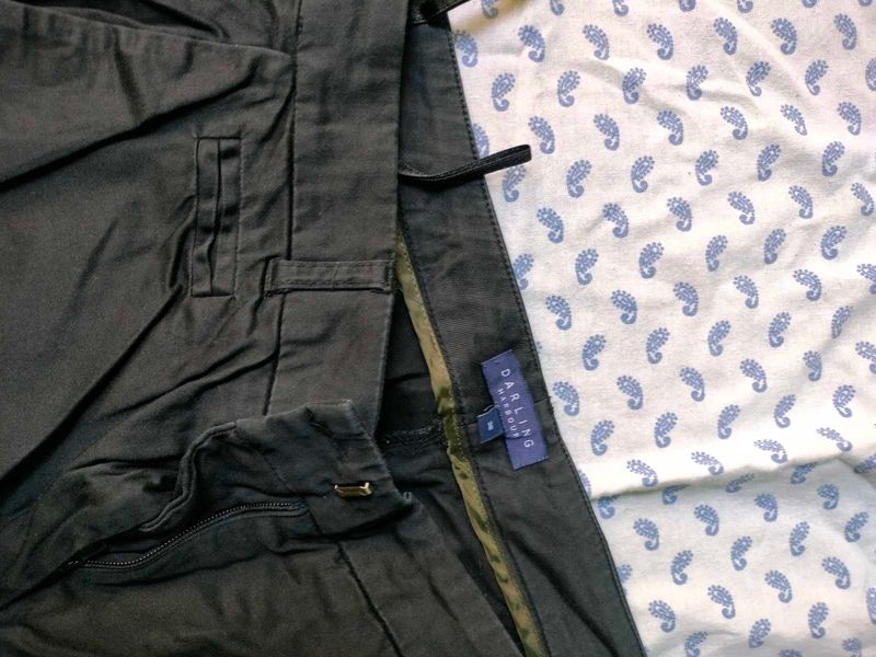 Straight Pants