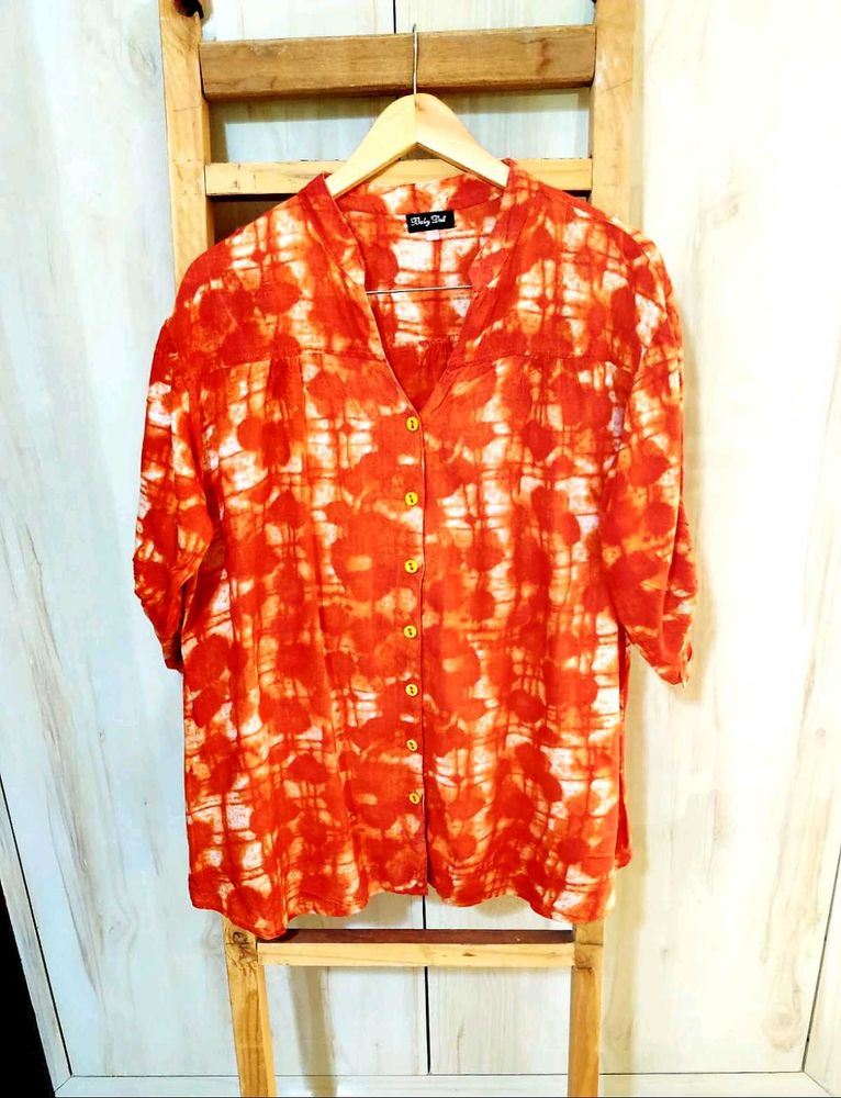 Cotton Printed Top Bust  Size-42