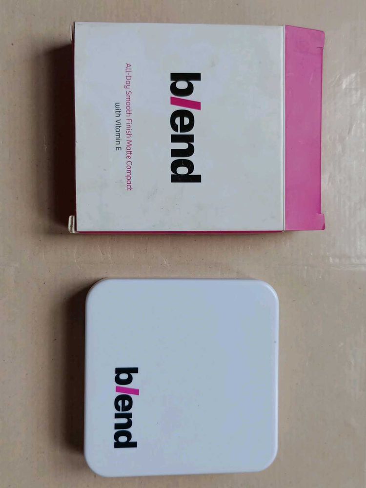Blend Compact Powder