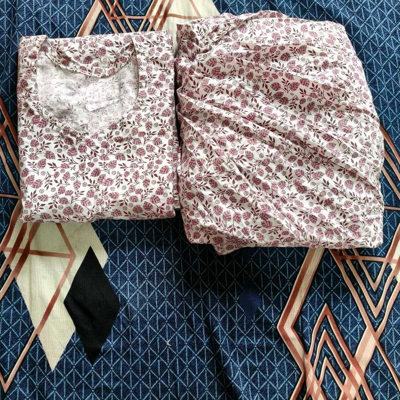 Floral Print patiala suit