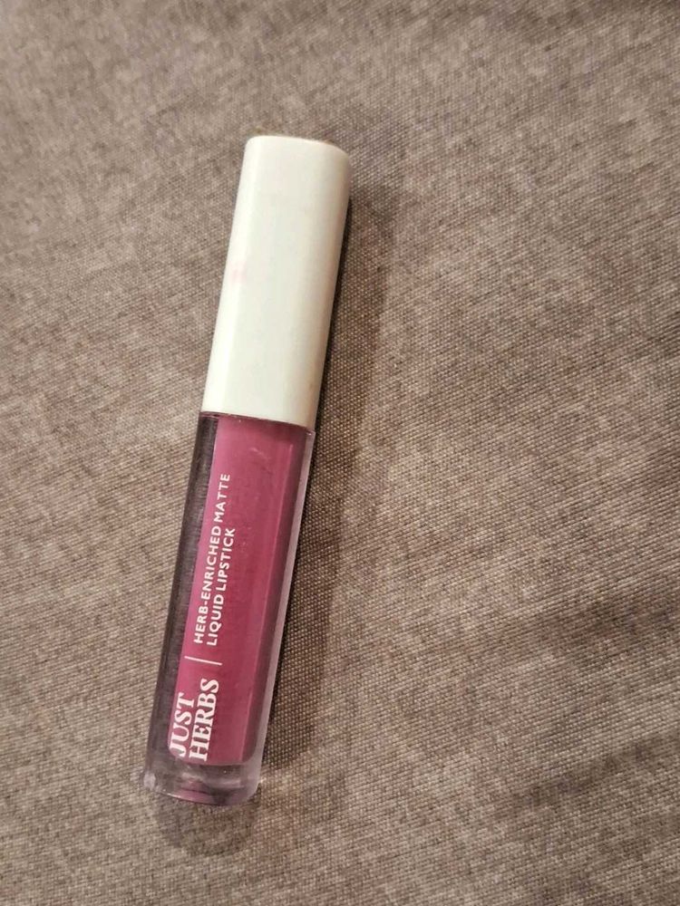 Just Herbs Liquid Lipstick