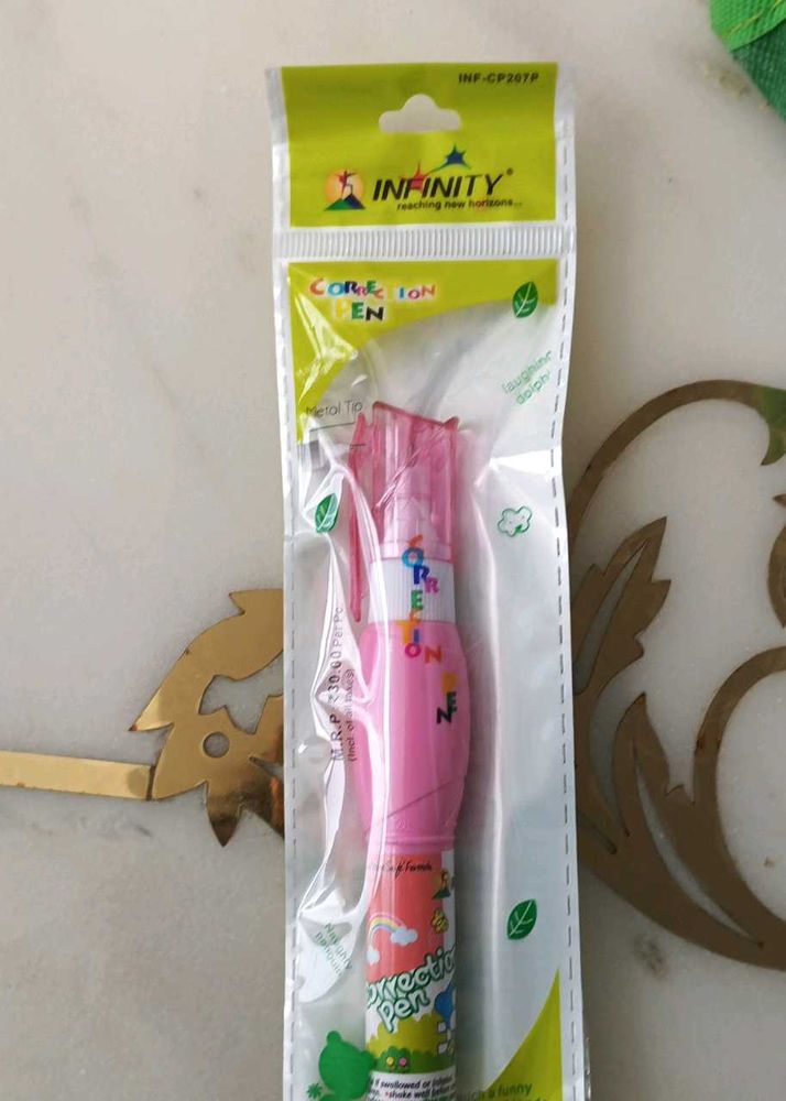 Infinity Correction Pen - New (3 Pack)