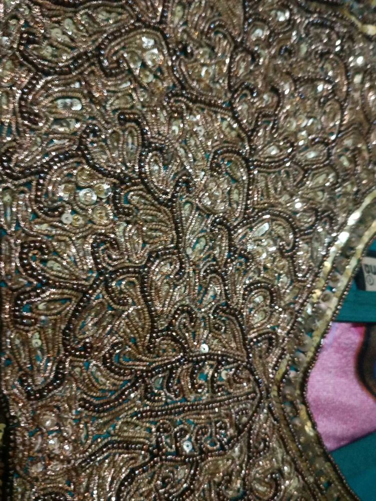 Short Anarkali Kurta Set