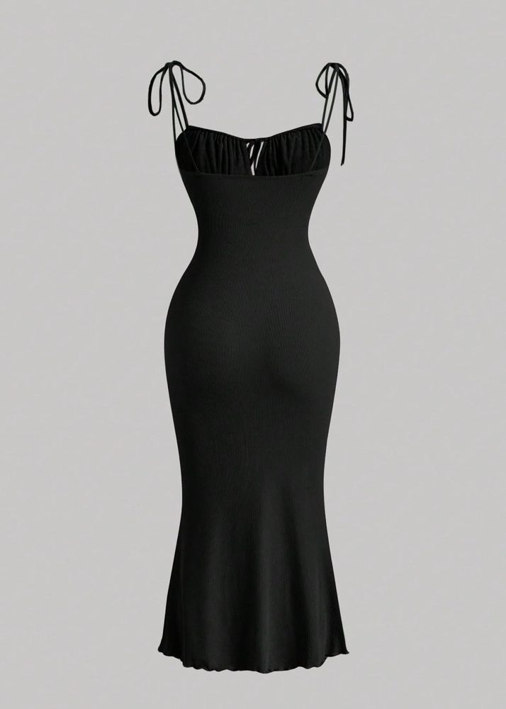 Mellisa Tie Up Bodycon Dress 💋