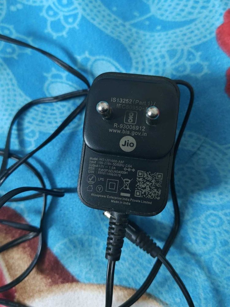 Jio adaptor for router/ setop box