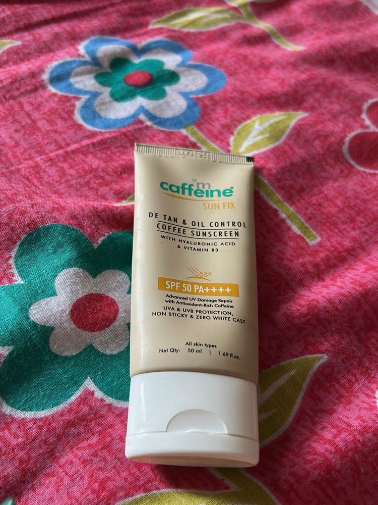 Mcaffeine Sunscreen