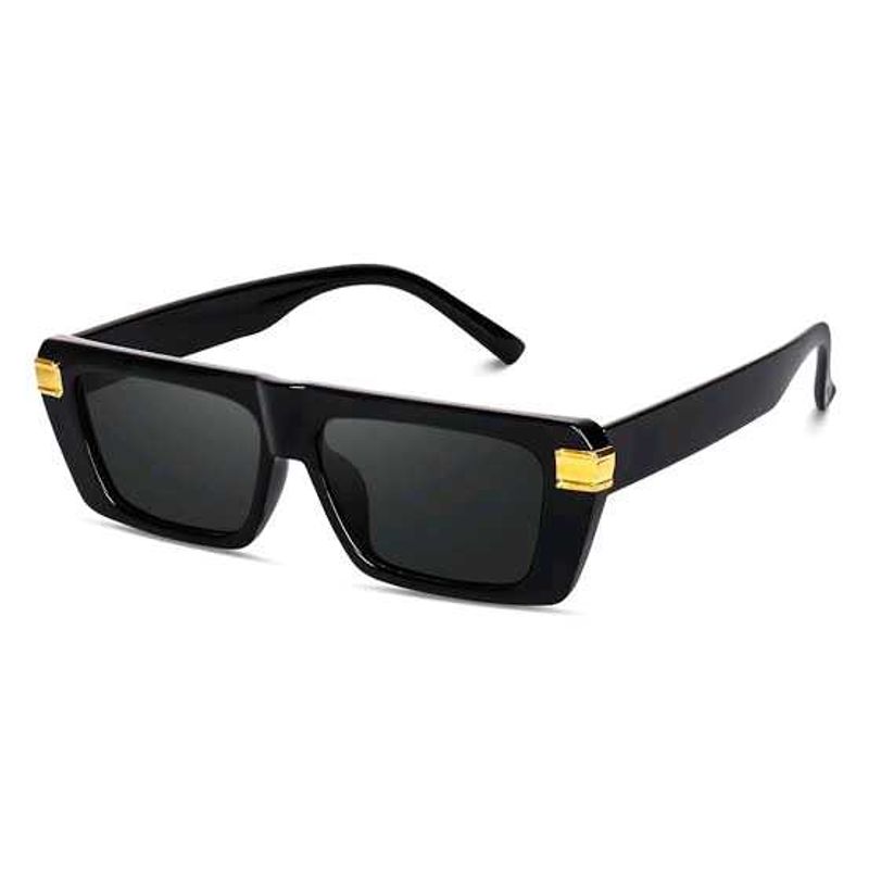 Trendy Black Framed Sunglasses